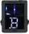 Korg – PB-XS Pitchblack X Series – Afinador de pedal cromático compacto para guitarra/bajo, color negro
